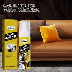 Car Interior Foam Cleaner Seat Dashboard Dust Varnish Renovation