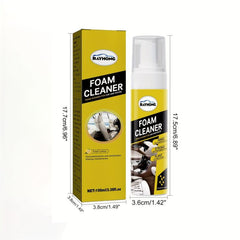 Car Interior Foam Cleaner Seat Dashboard Dust Varnish Renovation