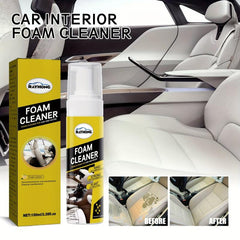 Car Interior Foam Cleaner Seat Dashboard Dust Varnish Renovation