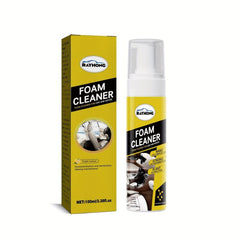 Car Interior Foam Cleaner Seat Dashboard Dust Varnish Renovation