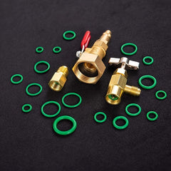 Rubber Air Conditioning O Rings Set 18 Sizes Universal Car Auto Repair Tools