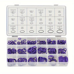 Rubber Air Conditioning O Rings Set 18 Sizes Universal Car Auto Repair Tools