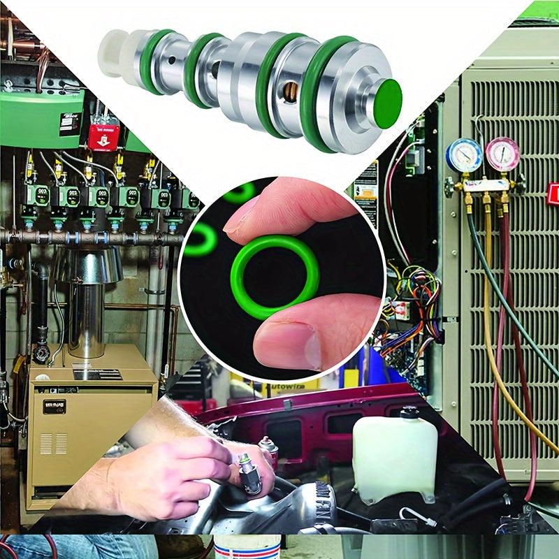 Rubber Air Conditioning O Rings Set 18 Sizes Universal Car Auto Repair Tools