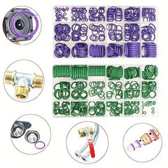 Rubber Air Conditioning O Rings Set 18 Sizes Universal Car Auto Repair Tools