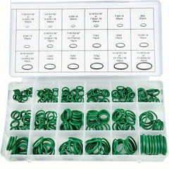 Rubber Air Conditioning O Rings Set 18 Sizes Universal Car Auto Repair Tools