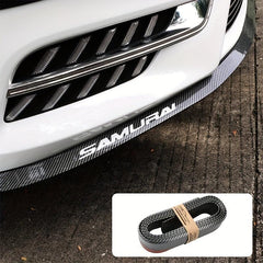 2.5M Carbon Front Lip Spoiler for Car Upgrade