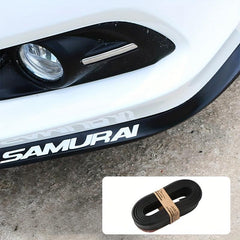 2.5M Carbon Front Lip Spoiler for Car Upgrade