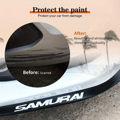 2.5M Carbon Front Lip Spoiler for Car Upgrade