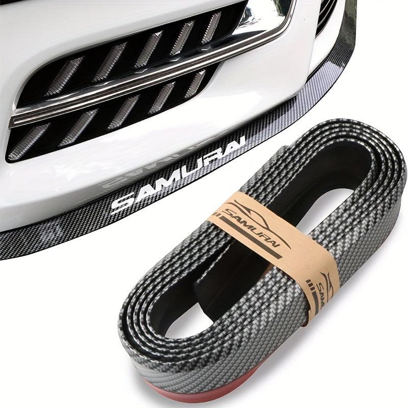 2.5M Carbon Front Lip Spoiler for Car Upgrade