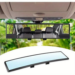 1pc Car Interior Reverse Mirror Wide Angle Curved Flat Mirror