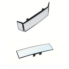 1pc Car Interior Reverse Mirror Wide Angle Curved Flat Mirror