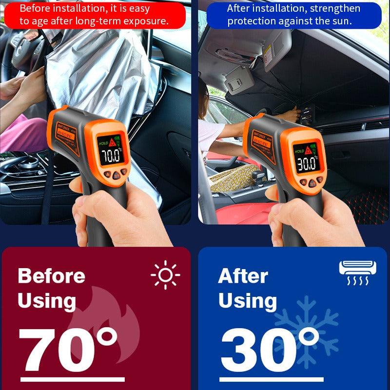 Car Windshield Sunshade Umbrella Auto Anti UV Sun Shade Window Curtain
