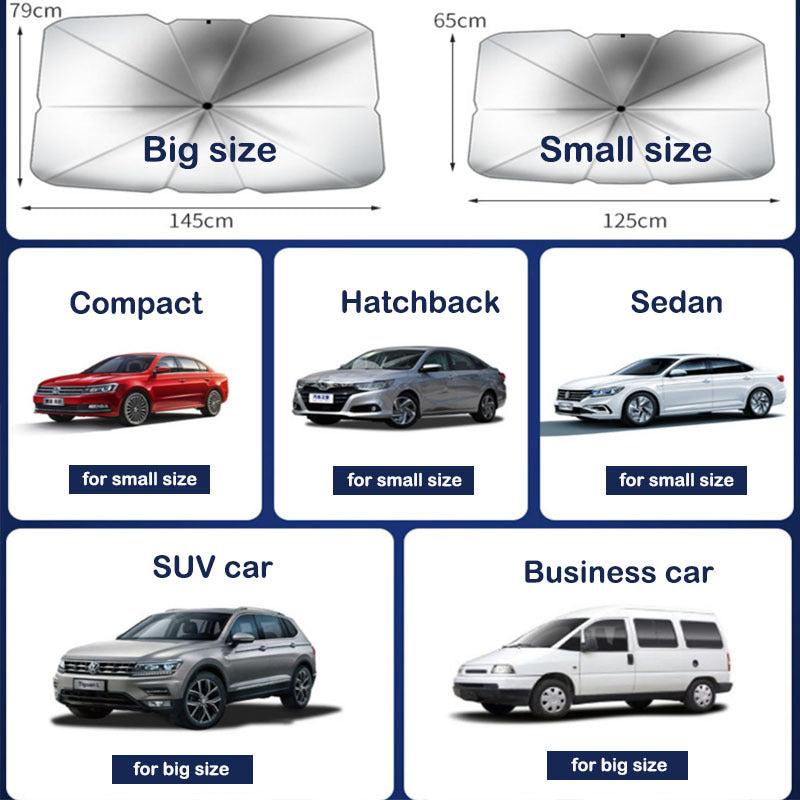 Car Windshield Sunshade Umbrella Auto Anti UV Sun Shade Window Curtain