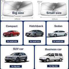 Car Windshield Sunshade Umbrella Auto Anti UV Sun Shade Window Curtain