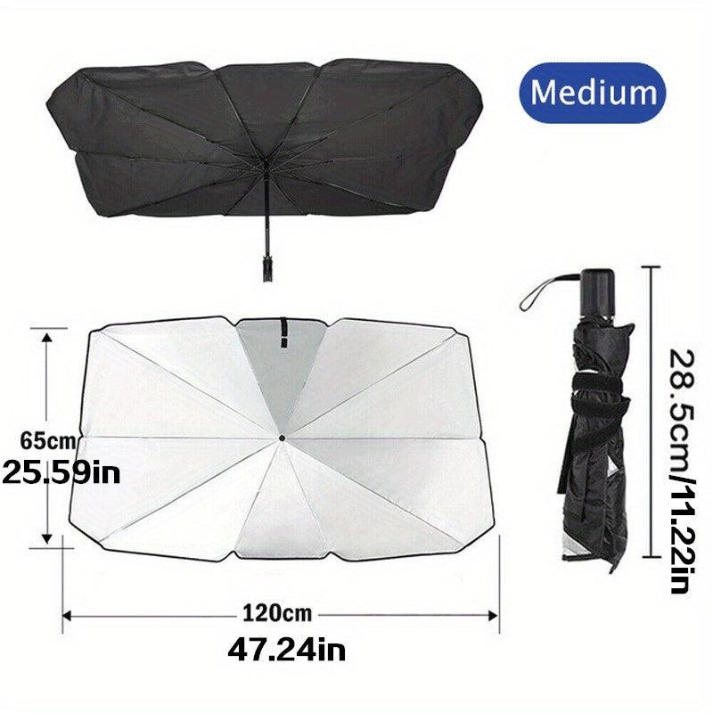 Car Windshield Sunshade Umbrella Auto Anti UV Sun Shade Window Curtain