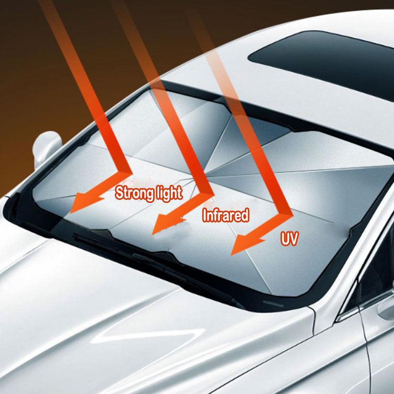 Car Windshield Sunshade Umbrella Auto Anti UV Sun Shade Window Curtain