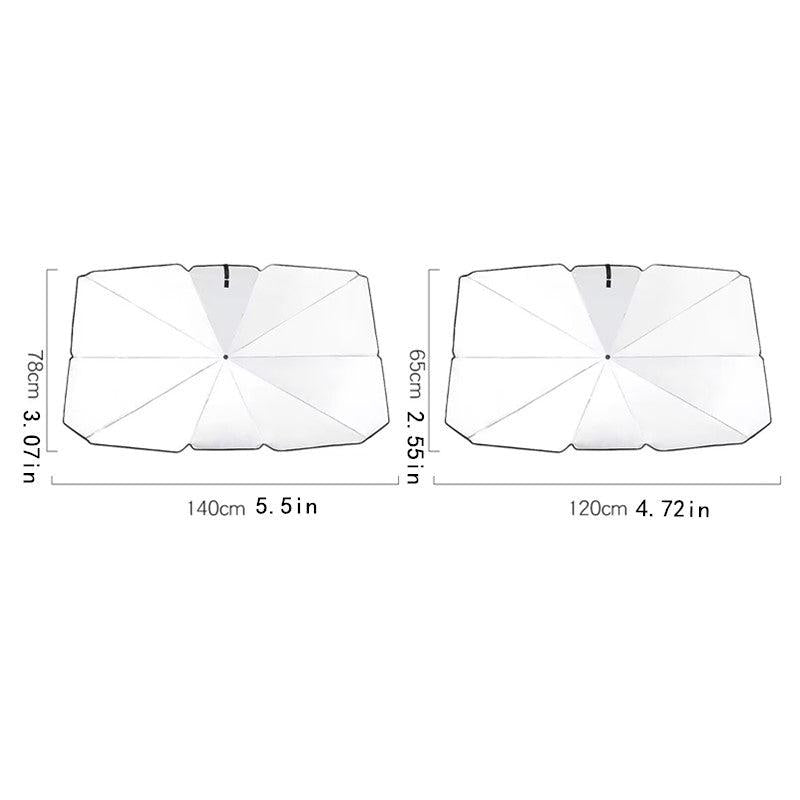 Car Windshield Sunshade Umbrella Auto Anti UV Sun Shade Window Curtain