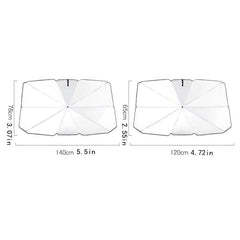 Car Windshield Sunshade Umbrella Auto Anti UV Sun Shade Window Curtain