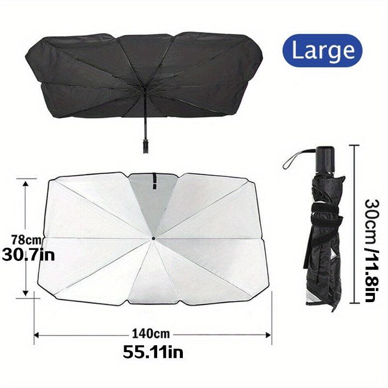 Car Windshield Sunshade Umbrella Auto Anti UV Sun Shade Window Curtain