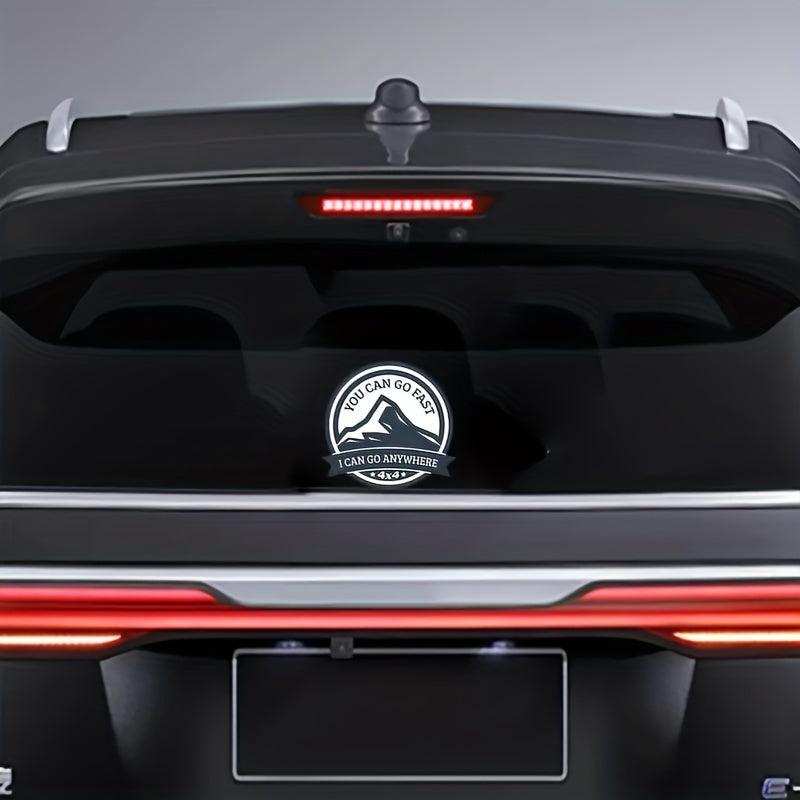 4x4 Vinyl Decal Sticker For Car Truck SUV