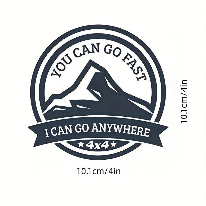 4x4 Vinyl Decal Sticker For Car Truck SUV