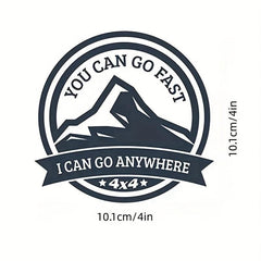 4x4 Vinyl Decal Sticker For Car Truck SUV
