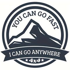 4x4 Vinyl Decal Sticker For Car Truck SUV