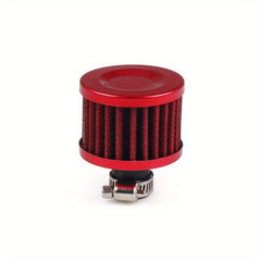 12MM Universal Air Filter Car Turbo High Flow Racing Cold Air Intake Filter