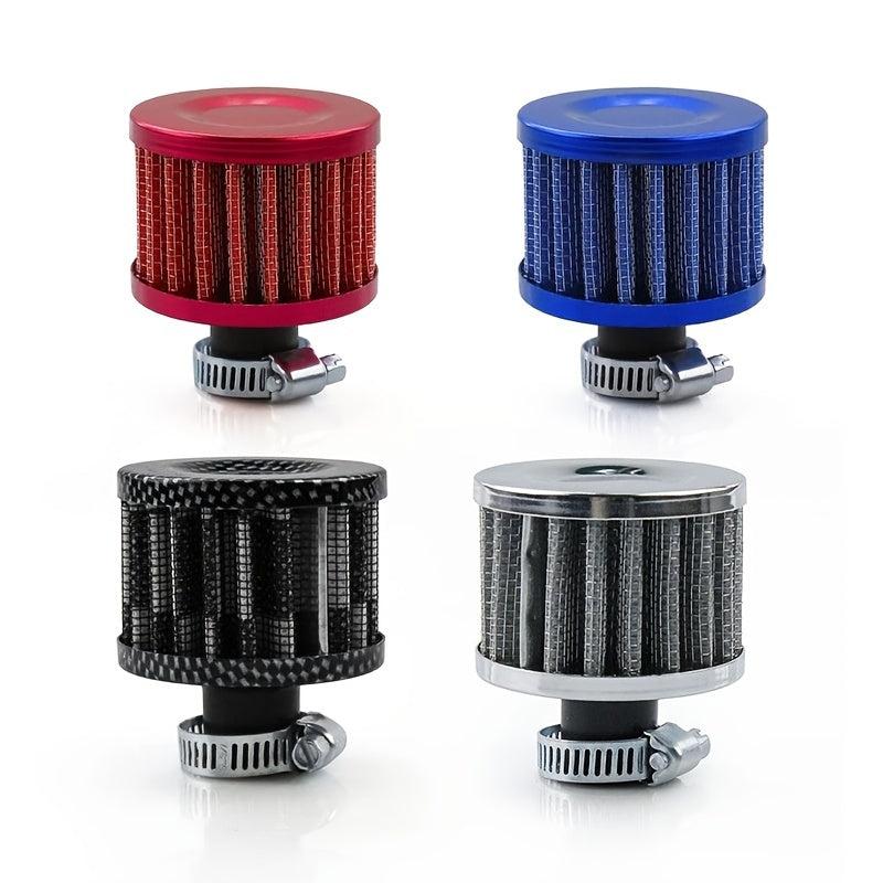 12MM Universal Air Filter Car Turbo High Flow Racing Cold Air Intake Filter