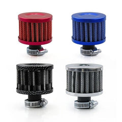 12MM Universal Air Filter Car Turbo High Flow Racing Cold Air Intake Filter