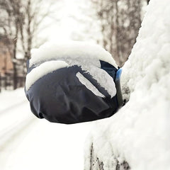 2pcs Snow Ice Car Mirror Frost Guard Waterproof Cover Protection