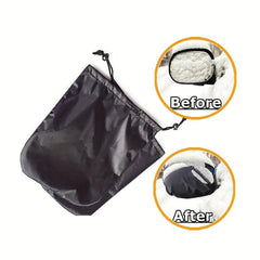 2pcs Snow Ice Car Mirror Frost Guard Waterproof Cover Protection