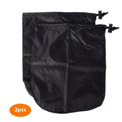 2pcs Snow Ice Car Mirror Frost Guard Waterproof Cover Protection