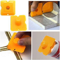 5pcs Caulking Nozzle Finishing Tool Set