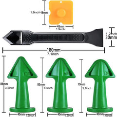 5pcs Caulking Nozzle Finishing Tool Set