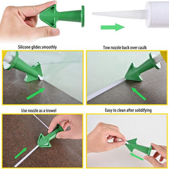 5pcs Caulking Nozzle Finishing Tool Set