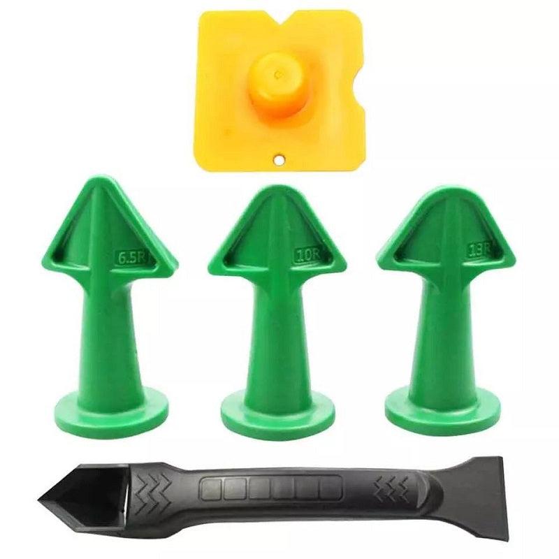 5pcs Caulking Nozzle Finishing Tool Set