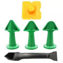 5pcs Caulking Nozzle Finishing Tool Set