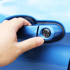 Car Keyhole Sticker Modification & Protection 4pcs Set