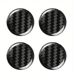 Car Keyhole Sticker Modification & Protection 4pcs Set
