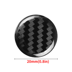 Car Keyhole Sticker Modification & Protection 4pcs Set