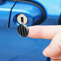 Car Keyhole Sticker Modification & Protection 4pcs Set