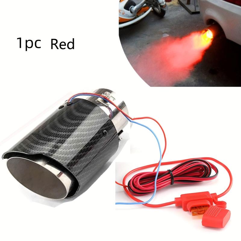 Carbon Fiber Racing Tailpipe Light 2.5 inch Intake Elbow