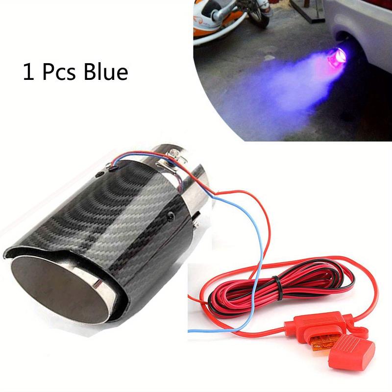 Carbon Fiber Racing Tailpipe Light 2.5 inch Intake Elbow
