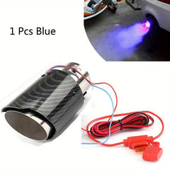 Carbon Fiber Racing Tailpipe Light 2.5 inch Intake Elbow