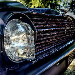 Halloween High Beam Cover Skull Car Light Cover