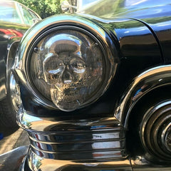 Halloween High Beam Cover Skull Car Light Cover