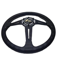 Universal 13 78in Steering Wheel Classic Drift Racing Steering Wheel