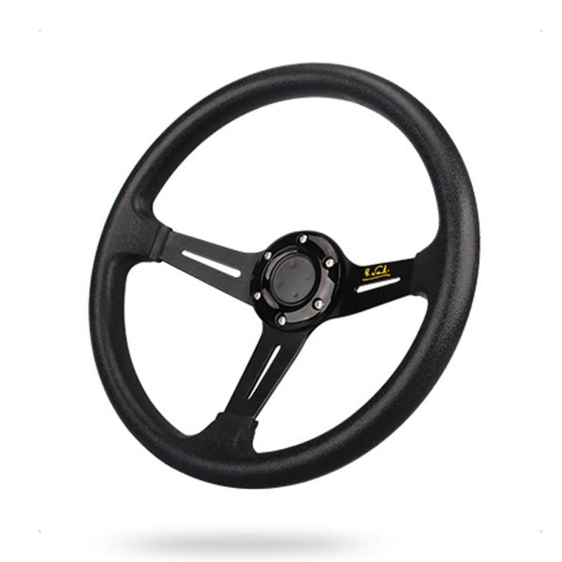 Universal 13 78in Steering Wheel Classic Drift Racing Steering Wheel