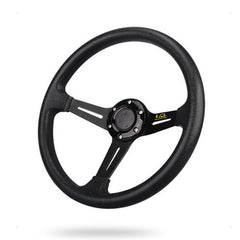 Universal 13 78in Steering Wheel Classic Drift Racing Steering Wheel